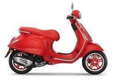 Vespa Primavera 50 RED (2023 - 24) - Annuncio 9503419