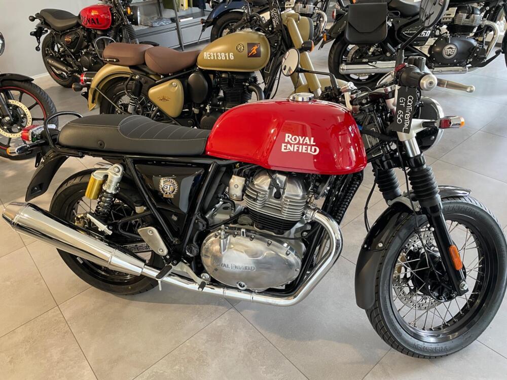 Royal Enfield Continental GT 650 (2021 - 24) Usata