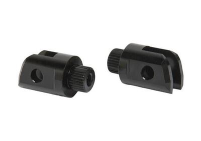 Adattatore nero per pedaline guidatore Arlen Ness - Annuncio 8562774