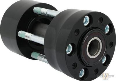 Mozzo billet posteriore nero Custom Chrome  - Annuncio 8558252