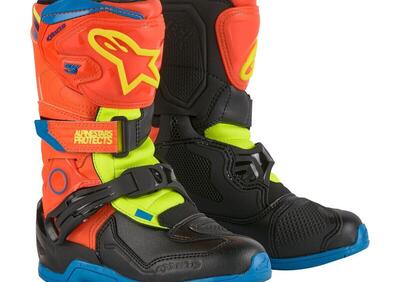 Stivali cross bambino Alpinestars TECH 3S KIDS Ara - Annuncio 9504789