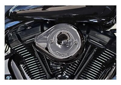 Filtro aria S&S Stealth Teardrop CROMONERO per Sof  - Annuncio 9505607