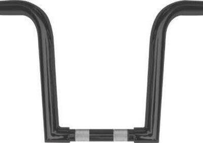 Manubrio Ape Hanger 1-1/4" alto 10" nero Z Outlaw  - Annuncio 8548022