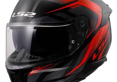 Casco integrale LS2 FF808 Stream II Fury rosso - Annuncio 9506275