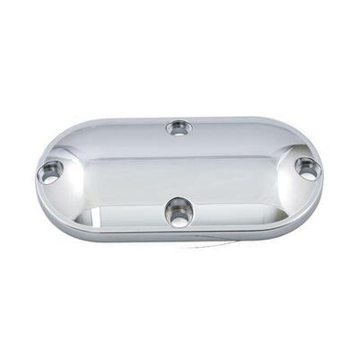 Coperchio ispezione Stepped cromato per Dyna dal 1 