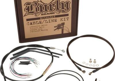 Kit cavi Dyna per manubrio alto 14'' (36cm) neri N  - Annuncio 8552622