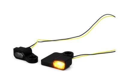 Frecce led Zieger 5 per comandi manubrio nere lent  - Annuncio 8560610