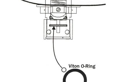 Oring riparazione valvola di ritegno per Sportster  - Annuncio 9039928