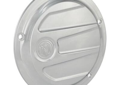 Coperchio frizione derby cover PM Scallop cromato Performance Machine - Annuncio 8553641