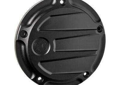 Coperchio frizione derby cover PM Scallop nero per Performance Machine - Annuncio 8553675