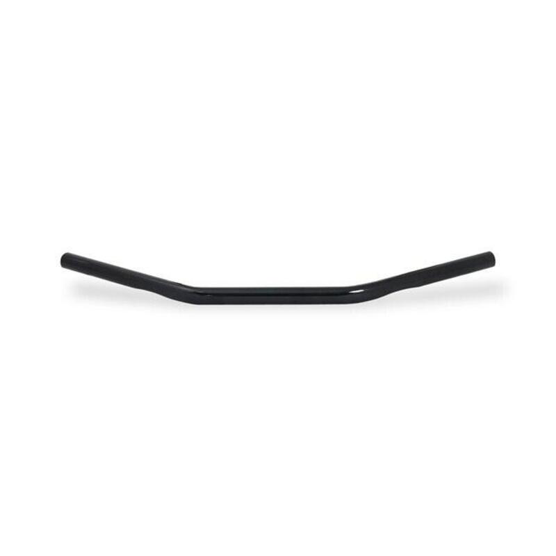 Manubrio Drag Bar 1" Largo 66cm nero lucido con fo 