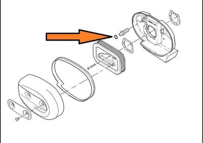 Guarnizione oring per viti sfiati testate nel filt  - Annuncio 9015509