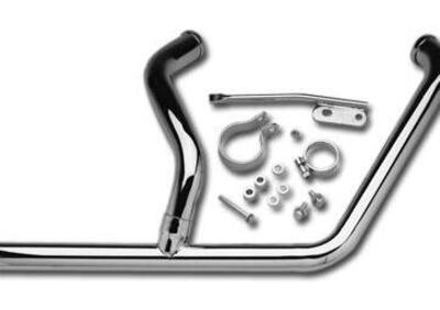 Collettore 2 in 1 da 1-3/4" cromato Santee per Sof - Annuncio 8547706