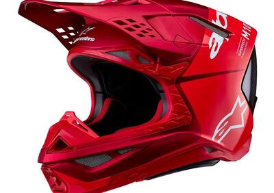 Casco cross Alpinestars SUPERTECH S-M10 FLOOD HELM - Annuncio 9508564