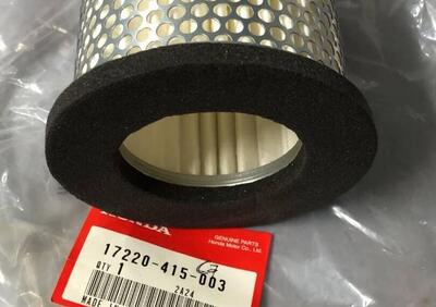 FILTRO ARIA PER HONDA CX 500 CODICE 17220415003 - Annuncio 9509572