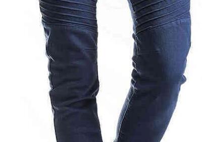 Jeans moto donna Ixon VICKY CE Blu Navy - Annuncio 9455921