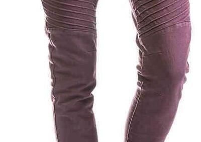 Jeans moto donna Ixon VICKY CE Bordeaux - Annuncio 9455924