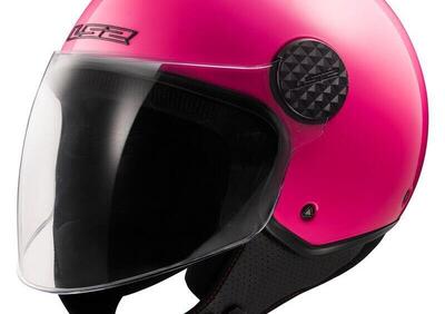 Casco Jet LS2 OF558 Sphere Lux II Rosa Fluo 06 - Annuncio 9511227