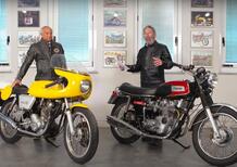 Norton 750 PR e Triumph 750 Trident: l'evoluzione e il restauro [VIDEO]