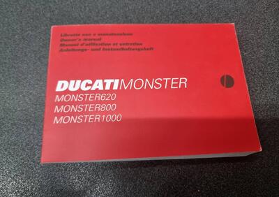 USO E MANUTENZIONE MANUALE DUCATI MONSTER - - Annuncio 9512464