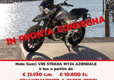 Moto Guzzi V85 Strada (2024) - Annuncio 9513666