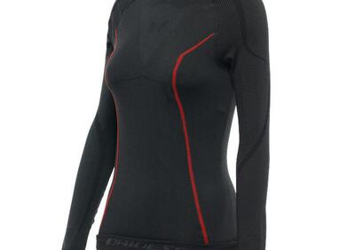 Maglia termica moto donna Dainese LS Nero Rosso - Annuncio 9429298