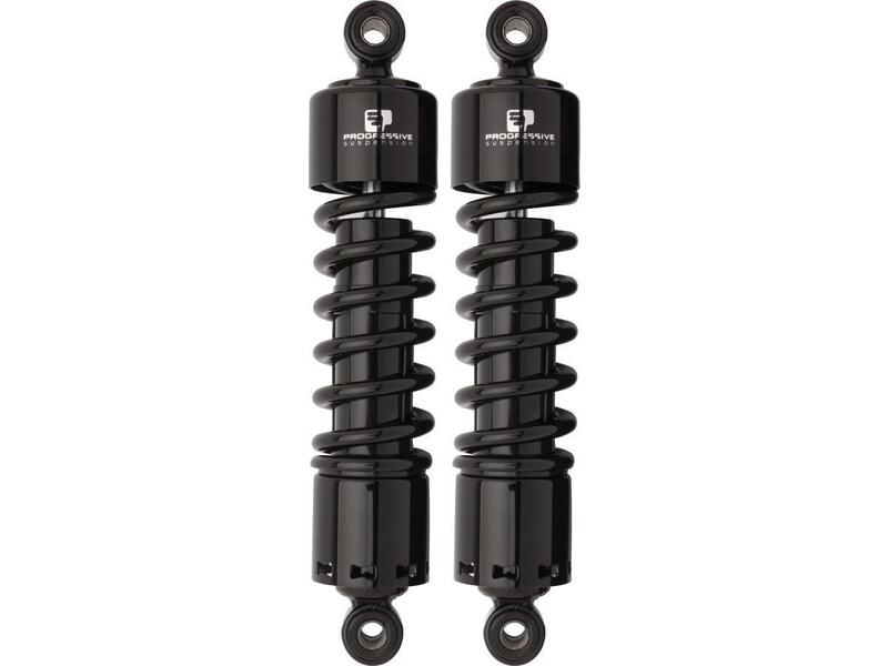 Ammortizzatori 11,5" neri Progressive Suspension 4