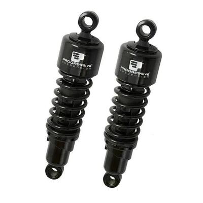 Ammortizzatori PS 412 da 12 1/2" molla rinforzata Progressive Suspension