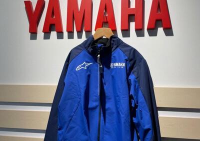 GIACCA LEGGERA YAMAHA /ALPINESTARS - Annuncio 9522118