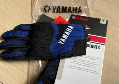 GUANTI MOTO ESTATE MOTOCROSS Yamaha - Annuncio 9522515