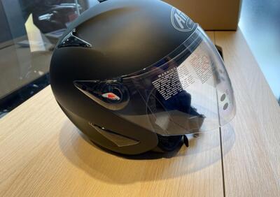 CASCO DEMI JET NERO OPACO Airoh - Annuncio 9523220