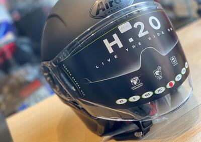 CASCO AIROH H 20 - Annuncio 9523371