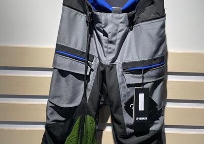 PANTALONE CON PROTEZIONI INTERNE Yamaha - Annuncio 9523625