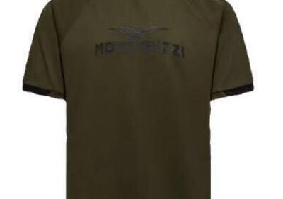 Essential T-SHIRT Green Moto Guzzi - Annuncio 9523656