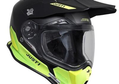 Casco integrale touring Just1 J14 F Elite in fibra - Annuncio 9523878