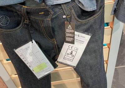 Jeans Yamaha con protezioni - Annuncio 9524347