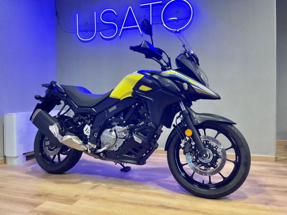 Suzuki V-Strom 650 ABS (2017 - 20) Usata