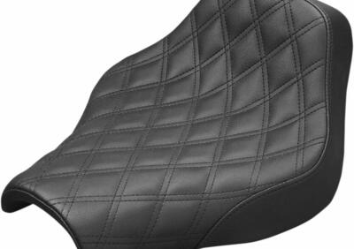 Sella singola nera Saddleman Renegade a Gel con ro Saddlemen - Annuncio 9529576