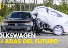 Alla Volkswagen vanno in scena gli ADAS del futuro [VIDEO]