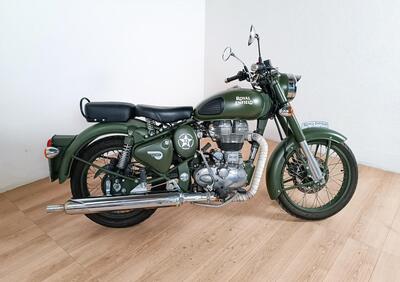 Royal Enfield Bullet 500 Classic EFI - Battle Green (2011 - 16) - Annuncio 9533613