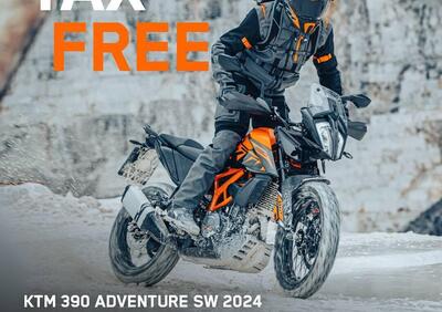 KTM 390 Adventure SW "Spooked Wheels" (2023 - 24) - Annuncio 9449507