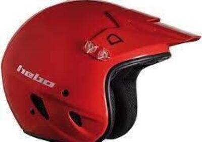 casco trial zone Hebo - Annuncio 9535378