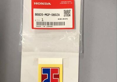 ADESIVO HRC SERBATOIO HONDA CBR 1000 CODICE 86835M - Annuncio 9535538