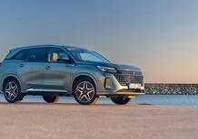 DFSK E5: la Dongfeng plug-in da 37k "liberamente ispirata" all'Audi Q5 [VIDEO]