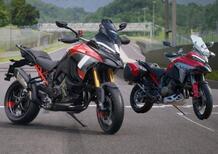 Ducati Multistrada V4 2025. Due configurazioni da sogno: una da viaggio e l'altra da pista. Ecco il prezzo