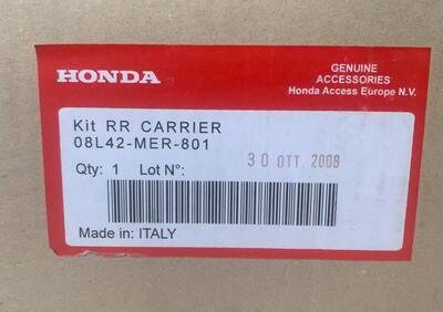 PORTAPACCHI CBF 500/600 COD. 082L42-MER-801 Honda - Annuncio 9538788