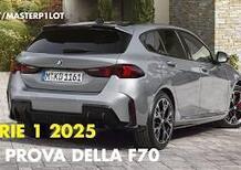 BMW Serie 1 2025 la PROVA della 120 "ibrida". Da 37.400 euro [VIDEO]