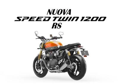 Triumph Speed Twin 1200 RS (2025) - Annuncio 9541449