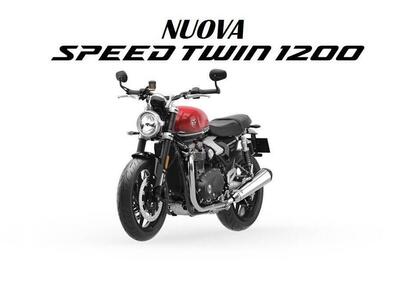 Triumph Speed Twin 1200 (2025) - Annuncio 9541445