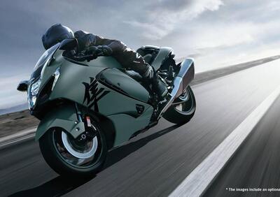 Suzuki GSX 1300 R Hayabusa (2021 - 24) - Annuncio 9544686